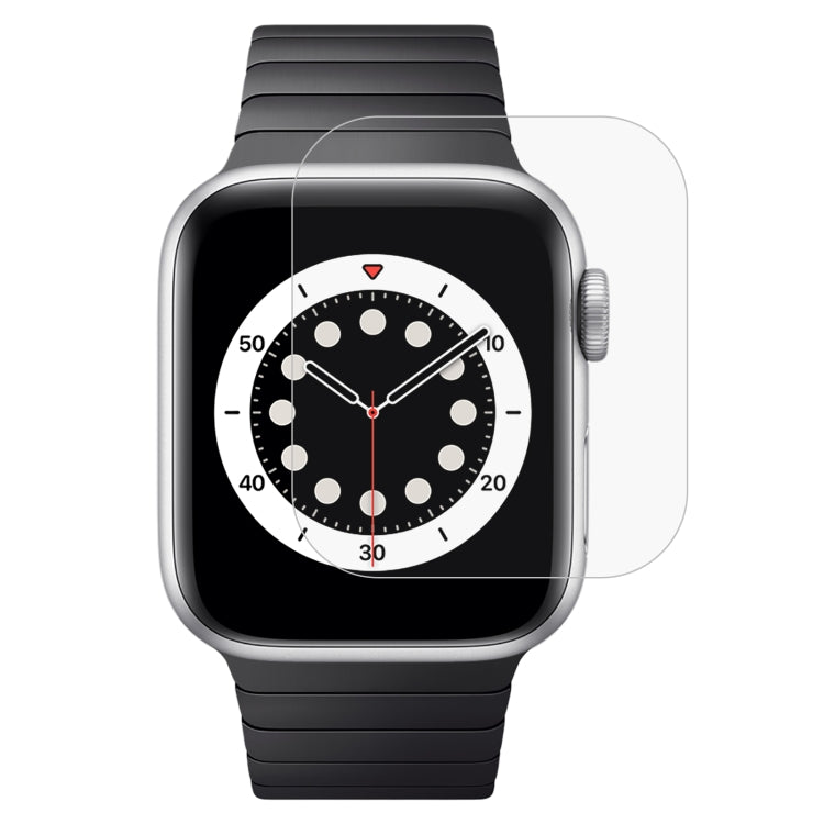 For Apple Watch Edition 38mm 38mm Dial Diameter 9H+ Surface Hardness 2.5D Explosion-proof Tempered Glass Film